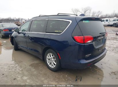 2020 CHRYSLER VOYAGER LXI Dark Blue  Flexible Fuel 2C4RC1DG0LR163432 photo #4