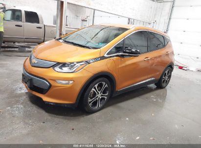 2017 CHEVROLET BOLT EV PREMIER Orange  Electric 1G1FX6S07H4127749 photo #3