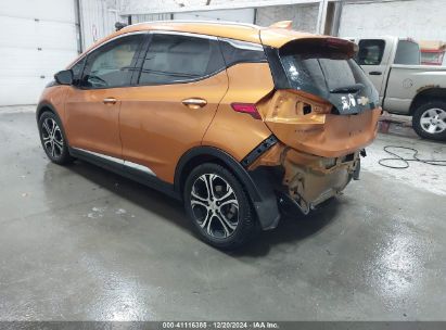 2017 CHEVROLET BOLT EV PREMIER Orange  Electric 1G1FX6S07H4127749 photo #4