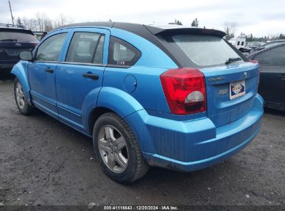 2008 DODGE CALIBER SXT Blue  Gasoline 1B3HB48B08D790044 photo #4