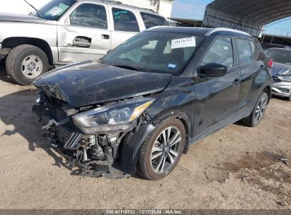 2020 NISSAN KICKS SV XTRONIC CVT Black  Gasoline 3N1CP5CV6LL546714 photo #3