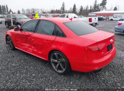 2016 AUDI A4 2.0T PREMIUM Red  Flexible Fuel WAUFFAFL0GA003238 photo #4