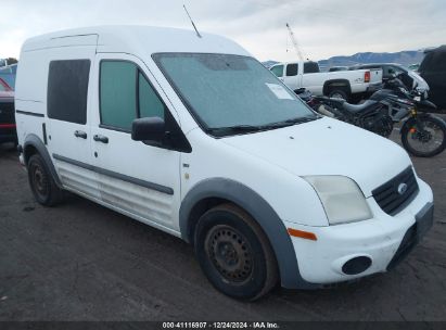 2012 FORD TRANSIT CONNECT XLT White  Gasoline NM0LS6BN6CT113695 photo #1