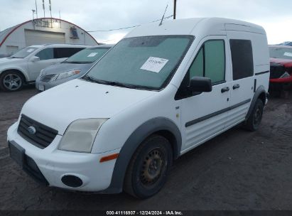 2012 FORD TRANSIT CONNECT XLT White  Gasoline NM0LS6BN6CT113695 photo #3