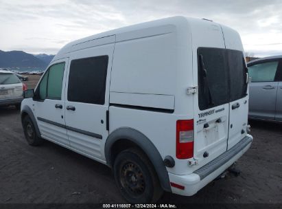 2012 FORD TRANSIT CONNECT XLT White  Gasoline NM0LS6BN6CT113695 photo #4