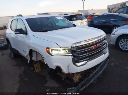 2020 GMC ACADIA AWD AT4 White  Gasoline 1GKKNLLS3LZ213778 photo #1