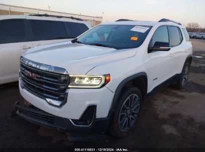 2020 GMC ACADIA AWD AT4 White  Gasoline 1GKKNLLS3LZ213778 photo #3