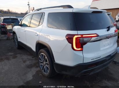 2020 GMC ACADIA AWD AT4 White  Gasoline 1GKKNLLS3LZ213778 photo #4