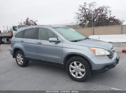 2007 HONDA CR-V EX-L Light Blue  Gasoline JHLRE38787C076606 photo #1