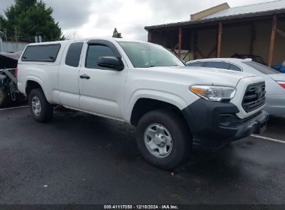 2019 TOYOTA TACOMA SR White  Gasoline 5TFRX5GN5KX138578 photo #1