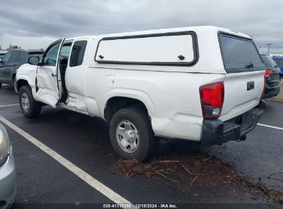 2019 TOYOTA TACOMA SR White  Gasoline 5TFRX5GN5KX138578 photo #4