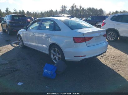 2015 AUDI A3 2.0T PREMIUM White  Flexible Fuel WAUBFGFF1F1139467 photo #4