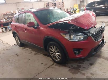 2016 MAZDA CX-5 TOURING Red  Gasoline JM3KE4CY4G0882844 photo #1