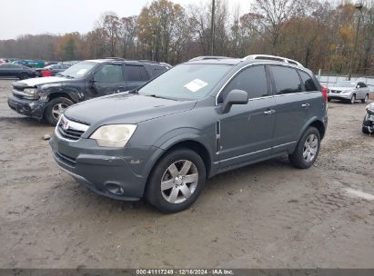 2009 SATURN VUE V6 XR Gray  Gasoline 3GSCL53799S521562 photo #3