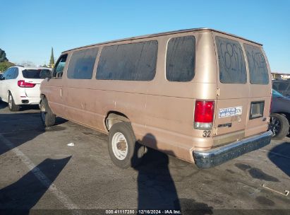 1998 FORD SUPER CLUB WAGON XL/XLT Brown  Gasoline 1FBSS31S7WHA48694 photo #4