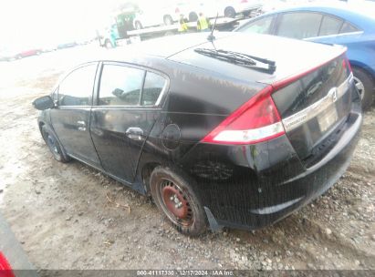 2012 HONDA INSIGHT LX Black  Hybrid JHMZE2H56CS003268 photo #4