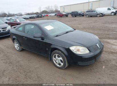 2007 PONTIAC G5 Black  Gasoline 1G2AL15F877233127 photo #1