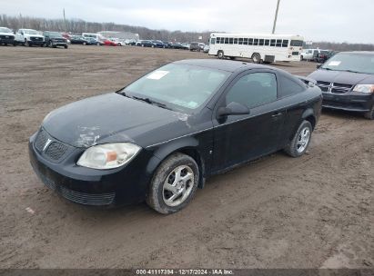 2007 PONTIAC G5 Black  Gasoline 1G2AL15F877233127 photo #3