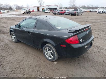 2007 PONTIAC G5 Black  Gasoline 1G2AL15F877233127 photo #4