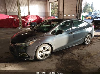 2016 CHEVROLET CRUZE PREMIER AUTO Gray  Gasoline 1G1BG5SM9G7253944 photo #3