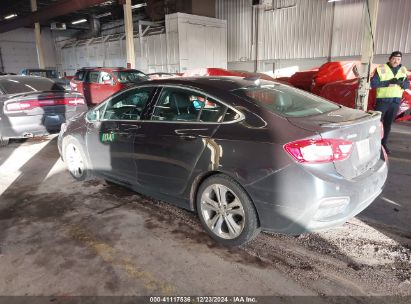 2016 CHEVROLET CRUZE PREMIER AUTO Gray  Gasoline 1G1BG5SM9G7253944 photo #4