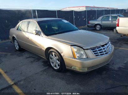 2006 CADILLAC DTS Tan  Gasoline 1G6KD57Y36U104279 photo #1