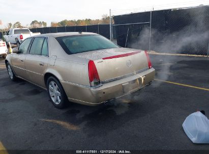 2006 CADILLAC DTS Tan  Gasoline 1G6KD57Y36U104279 photo #4