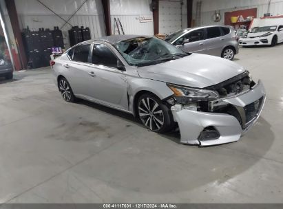 2020 NISSAN ALTIMA SR FWD Silver  Gasoline 1N4BL4CV4LC120150 photo #1