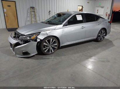 2020 NISSAN ALTIMA SR FWD Silver  Gasoline 1N4BL4CV4LC120150 photo #3