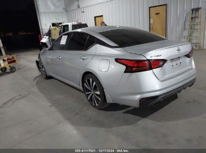 2020 NISSAN ALTIMA SR FWD Silver  Gasoline 1N4BL4CV4LC120150 photo #4