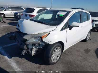 2015 NISSAN VERSA NOTE S (SR)/S PLUS/SL/SR/SV White  Gasoline 3N1CE2CP5FL415302 photo #3