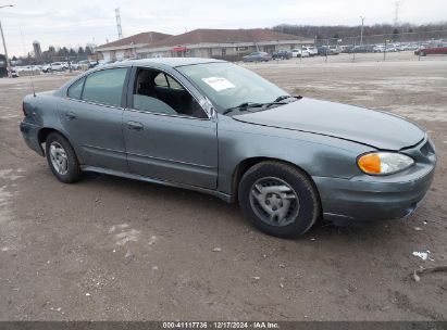 2004 PONTIAC GRAND AM SE Gray  Gasoline 1G2NE52F64C245948 photo #1