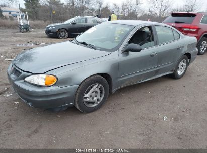 2004 PONTIAC GRAND AM SE Gray  Gasoline 1G2NE52F64C245948 photo #3