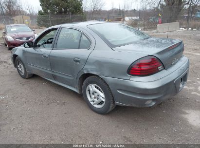 2004 PONTIAC GRAND AM SE Gray  Gasoline 1G2NE52F64C245948 photo #4