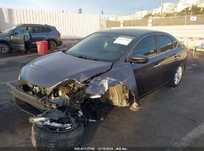 2015 NISSAN SENTRA SV Gray  Gasoline 3N1AB7AP4FY360151 photo #3