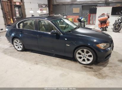 2006 BMW 330XI Dark Blue  Gasoline WBAVD33586KL51011 photo #1