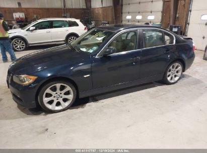 2006 BMW 330XI Dark Blue  Gasoline WBAVD33586KL51011 photo #3