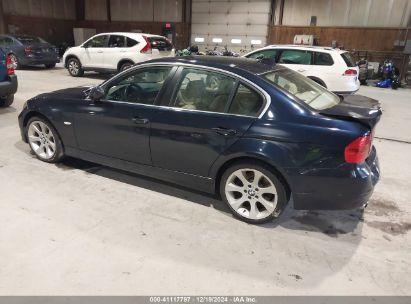 2006 BMW 330XI Dark Blue  Gasoline WBAVD33586KL51011 photo #4