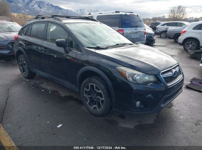 2017 SUBARU CROSSTREK 2.0I PREMIUM Black  Gasoline JF2GPABC4H8214091 photo #1