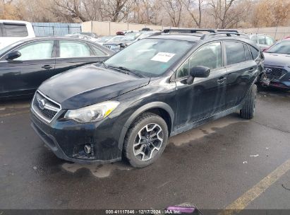 2017 SUBARU CROSSTREK 2.0I PREMIUM Black  Gasoline JF2GPABC4H8214091 photo #3