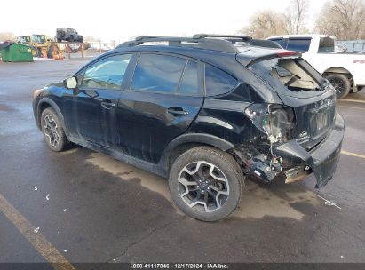 2017 SUBARU CROSSTREK 2.0I PREMIUM Black  Gasoline JF2GPABC4H8214091 photo #4