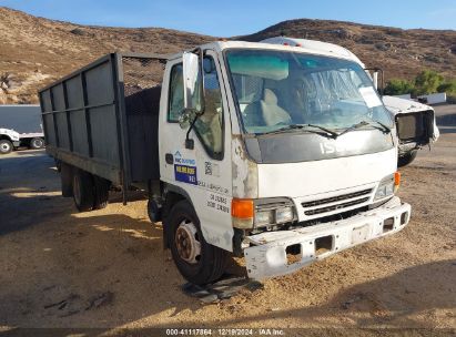 2003 ISUZU NPR White  Gasoline 4KLC4B1R23J801487 photo #1