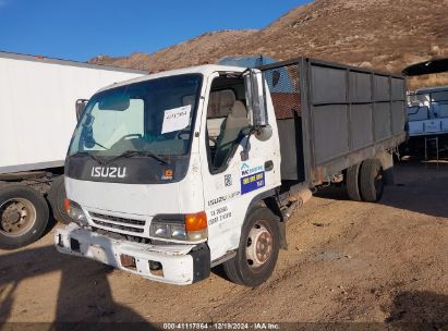 2003 ISUZU NPR White  Gasoline 4KLC4B1R23J801487 photo #3