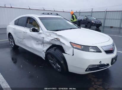 2013 ACURA TL 3.5 White  Gasoline 19UUA8F70DA003113 photo #1