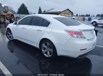 2013 ACURA TL 3.5 White  Gasoline 19UUA8F70DA003113 photo #4