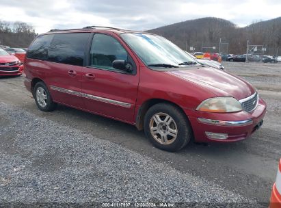 2002 FORD WINDSTAR Red  Other 2FMZA56482BB64055 photo #1