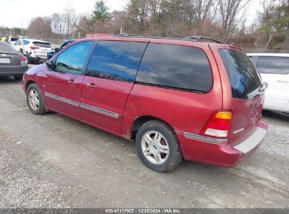 2002 FORD WINDSTAR Red  Other 2FMZA56482BB64055 photo #4