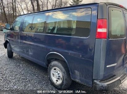 2003 CHEVROLET EXPRESS Blue  Gasoline 1GAGG25U231210933 photo #4