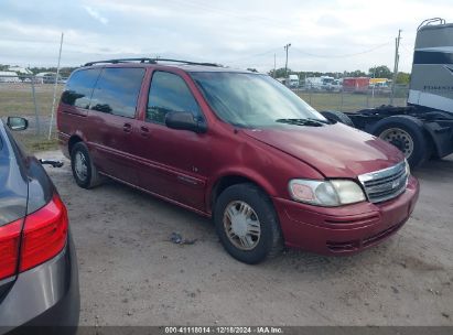 2002 CHEVROLET VENTURE WARNER BROS. EDITION Red  Gasoline 1GNDX13E92D146345 photo #1