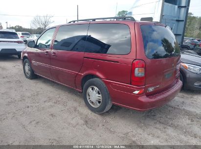 2002 CHEVROLET VENTURE WARNER BROS. EDITION Red  Gasoline 1GNDX13E92D146345 photo #4